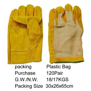 menig weldio sy'n gallu gwrthsefyll gwres Glove03