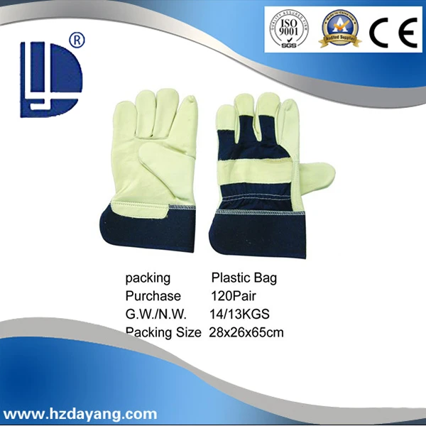 Gloves06 llaw weldio diwydiannol ag ymwrthedd