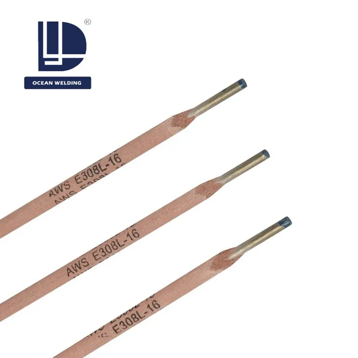 Electrode Dur Di-staen o Ansawdd Uchel AWS E 308 L-16 Gan China Manufacturer